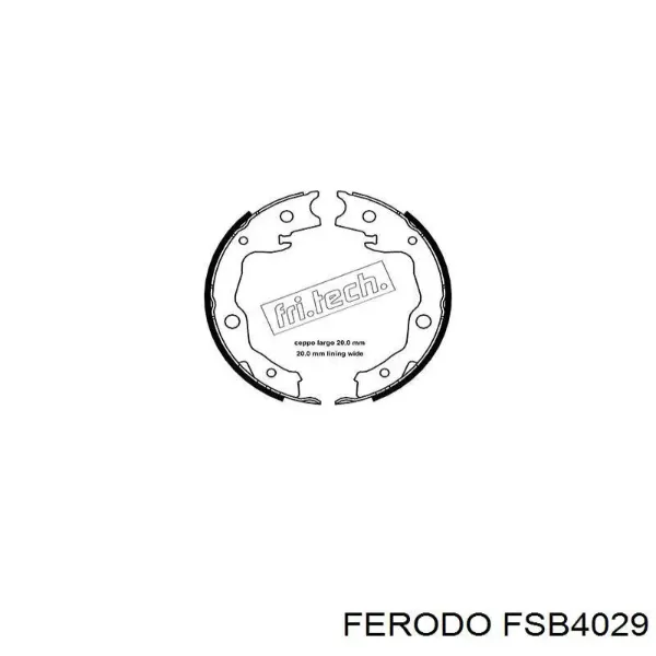 Juego de zapatas de frenos, freno de estacionamiento Nissan Qashqai 1 J10