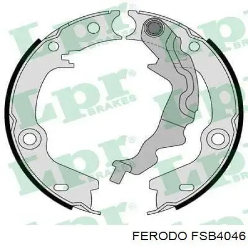 Juego de zapatas de frenos, freno de estacionamiento Hyundai Accent 3 MC