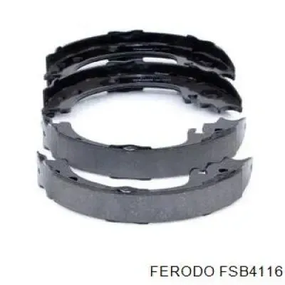 Juego de zapatas de frenos, freno de estacionamiento Suzuki Grand Vitara JB