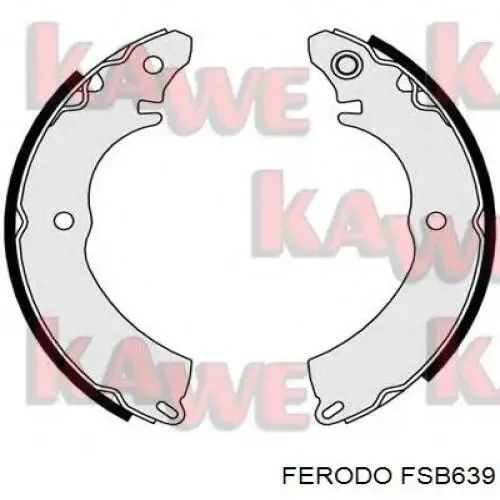 Zapatas de freno KBS1134 Konner
