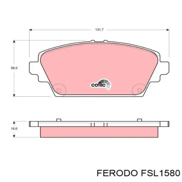 Pastillas de freno delanteras Nissan Primera P12
