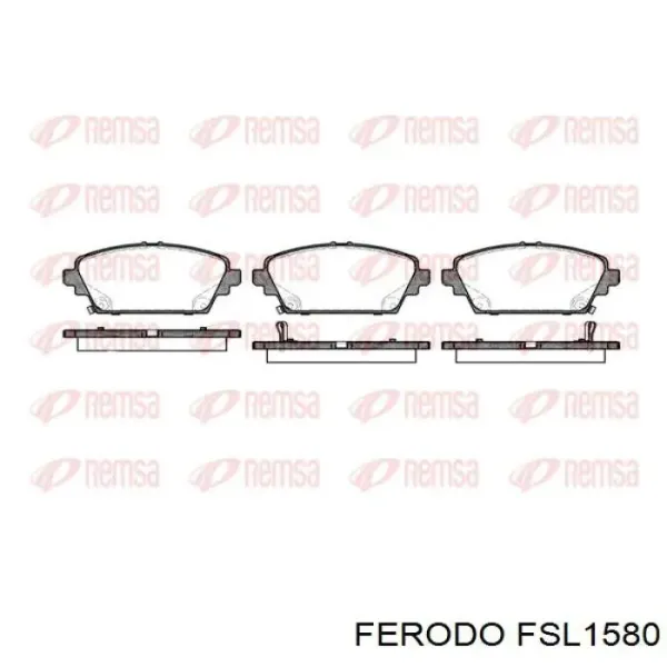 Pastillas de freno delanteras Nissan Primera P12
