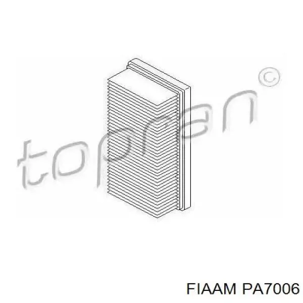 Filtro de aire PA7006 Coopers FIAAM
