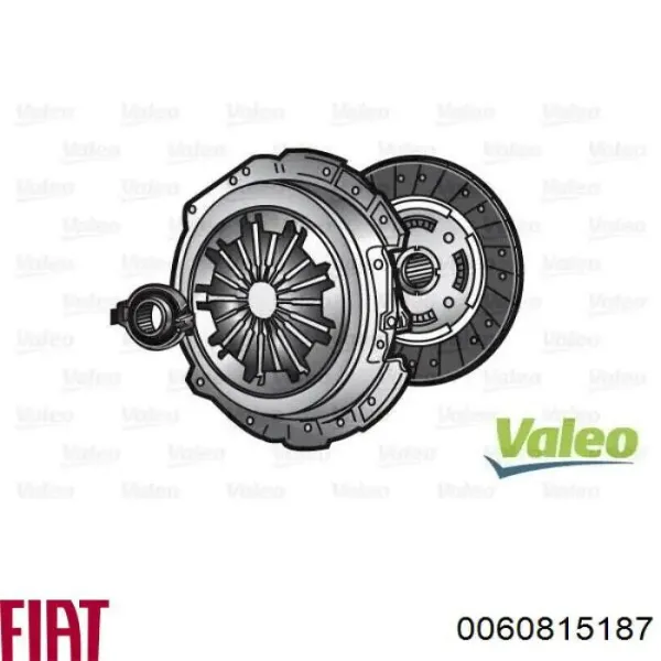 Cojinete de desembrague Alfa Romeo 145 930