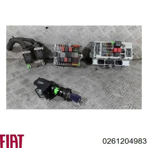 ECU 0261204983 Fiat/Alfa/Lancia