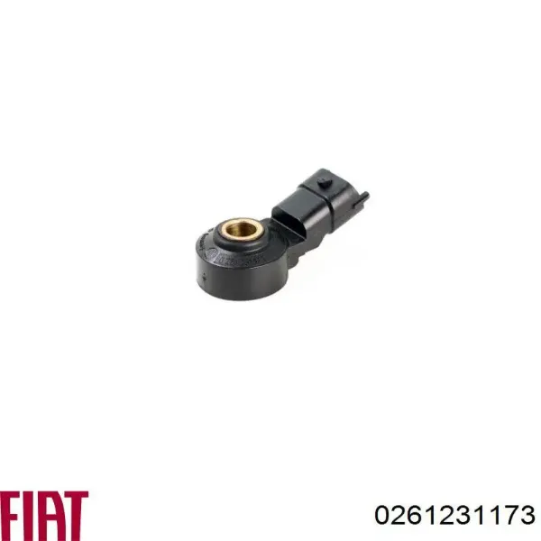 Sensor de detonaciones Opel Astra F69