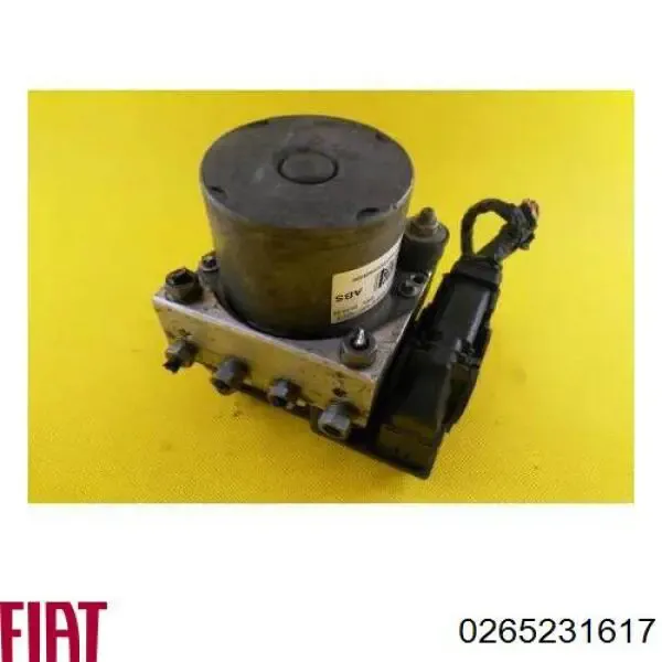 Módulo hidráulico ABS Fiat Ducato III