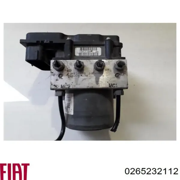 Módulo ABS 0265232112 Fiat/Alfa/Lancia