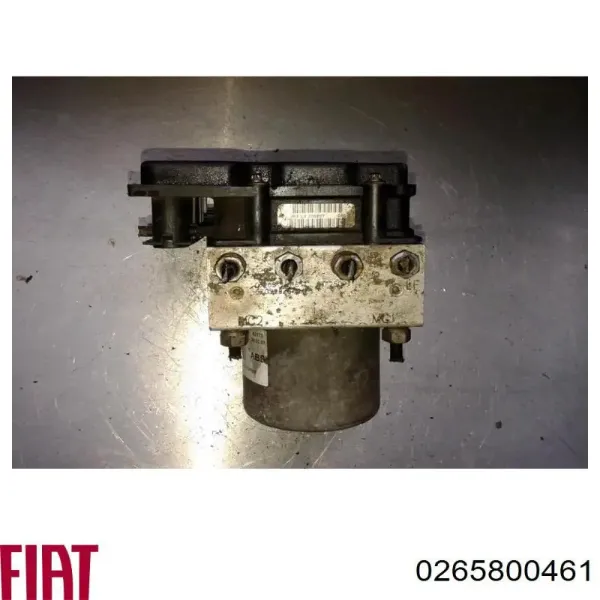  Módulo hidráulico ABS Fiat Ducato 3
