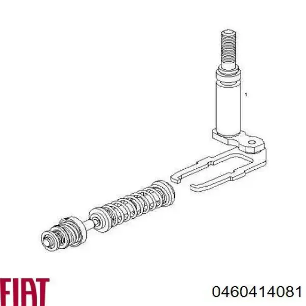 Bomba inyectora 0460414081 Fiat/Alfa/Lancia