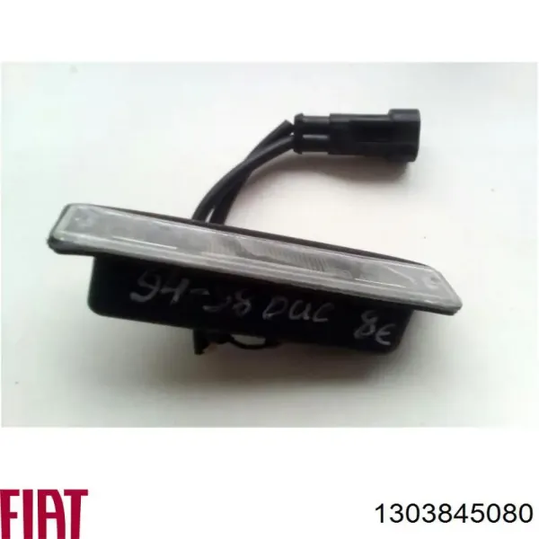 Luz matricula 1303845080 Fiat/Alfa/Lancia