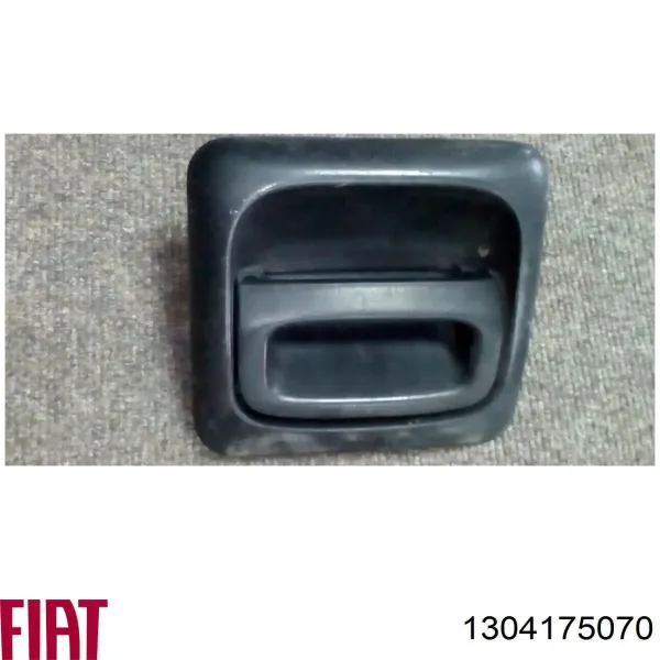 Manija exterior de puerta delantera 1304175070 Fiat/Alfa/Lancia