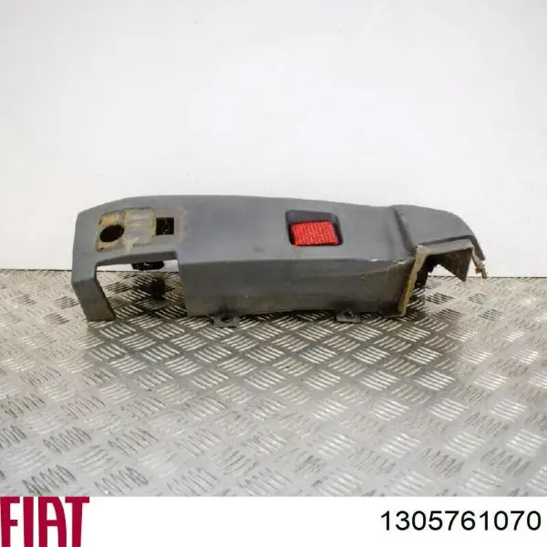 Parachoques trasero, parte derecha 1305761070 Fiat/Alfa/Lancia