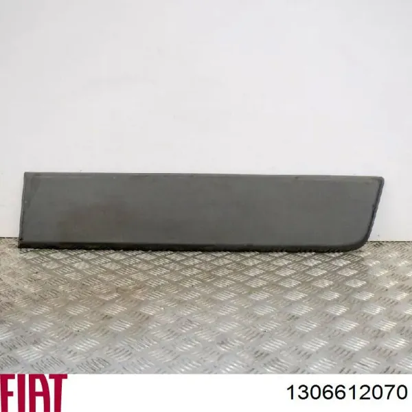 Moldura de guardabarros trasero izquierdo 1306612070 Fiat/Alfa/Lancia
