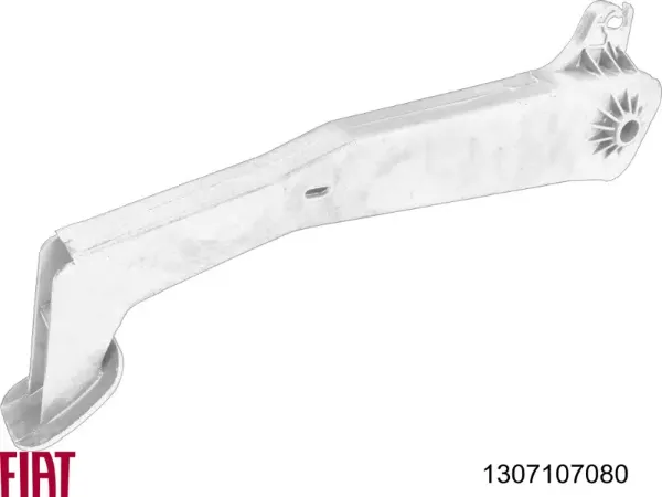 Pedal embrague 1307107080 Fiat/Alfa/Lancia