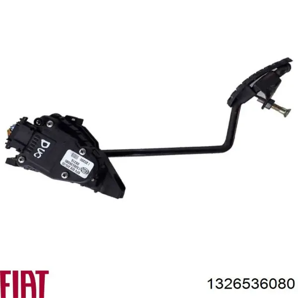 Pedal del acelerador 1326536080 Fiat/Alfa/Lancia
