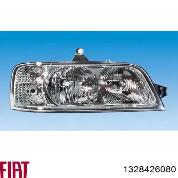 Faro izquierdo 1328426080 Fiat/Alfa/Lancia