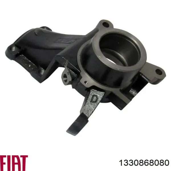 Mangueta delantera derecha 1330868080 Fiat/Alfa/Lancia