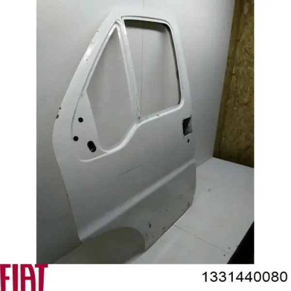 Puerta delantera izquierda Fiat Ducato II