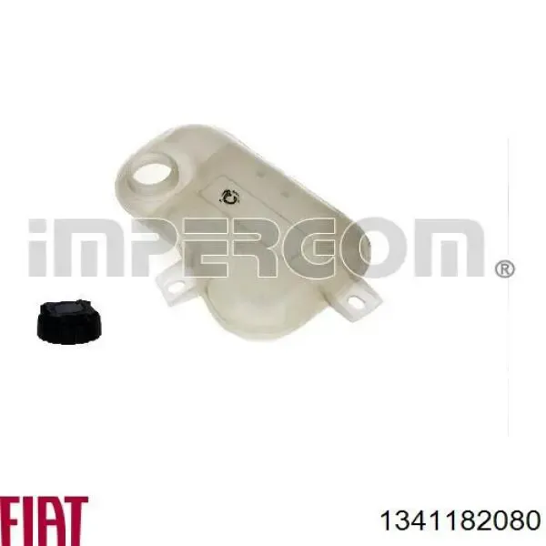 Vaso de expansión 1341182080 Fiat/Alfa/Lancia