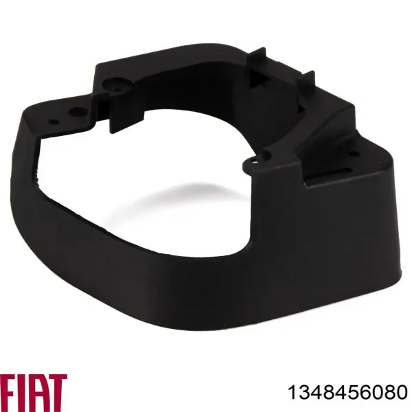Soporte de fijación de faro antiniebla izquierdo 1348456080 Fiat/Alfa/Lancia