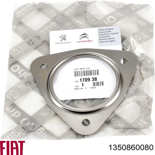 Junta de escape 1350860080 Fiat/Alfa/Lancia