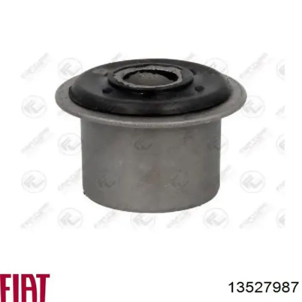 Buje trasero de ballesta trasera 13527987 Fiat/Alfa/Lancia