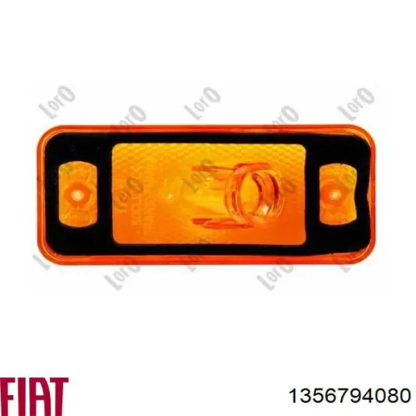 Luz de gálibo lateral (furgón) 1356794080 Fiat/Alfa/Lancia