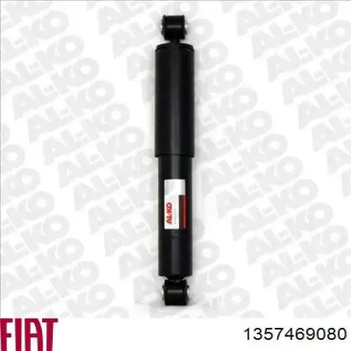 Amortiguador trasero Fiat Ducato 3 250
