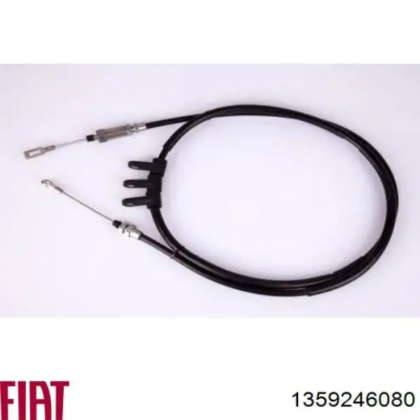 Cable de freno de estacionamiento delantero 1350313080 Fiat/Alfa/Lancia