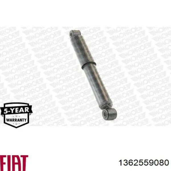 Amortiguador trasero Fiat Ducato 3 250