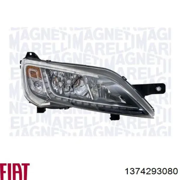 Faro derecho 1682747980 Peugeot/Citroen