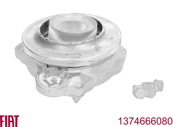 Soporte del amortiguador delantero izquierdo 1374666080 Fiat/Alfa/Lancia