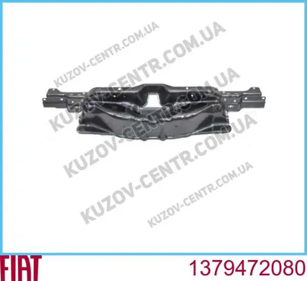 Soporte de radiador superior 1379472080 Fiat/Alfa/Lancia