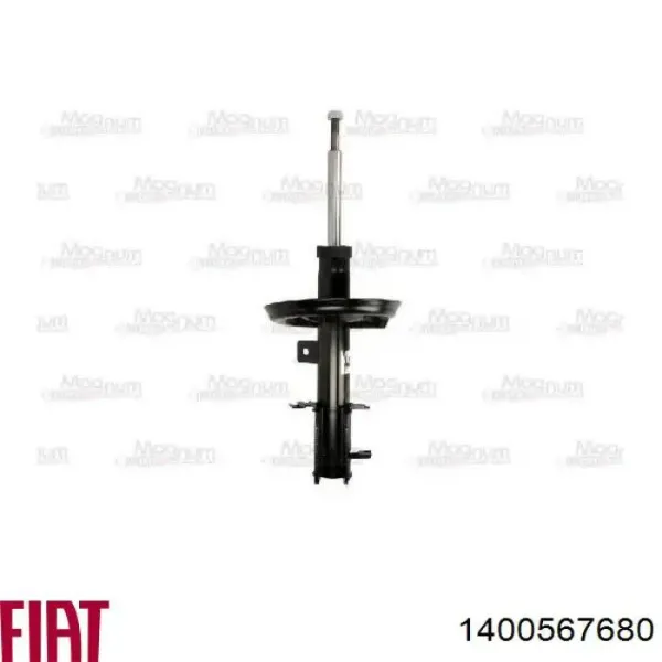 Amortiguador delantero izquierdo 1400567680 Fiat/Alfa/Lancia