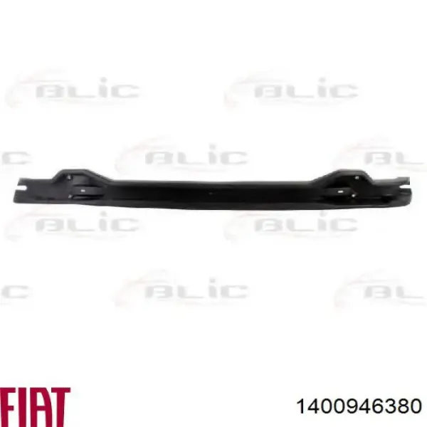 Refuerzo parachoque delantero 1400946380 Fiat/Alfa/Lancia