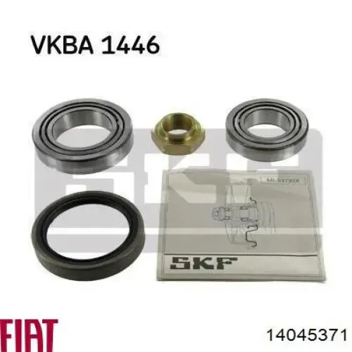 Tuercas de rueda Fiat Ducato II