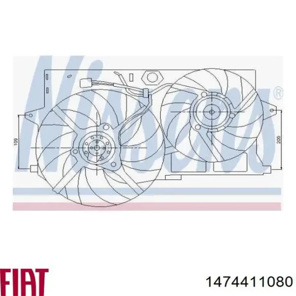  1474411080 Fiat/Alfa/Lancia