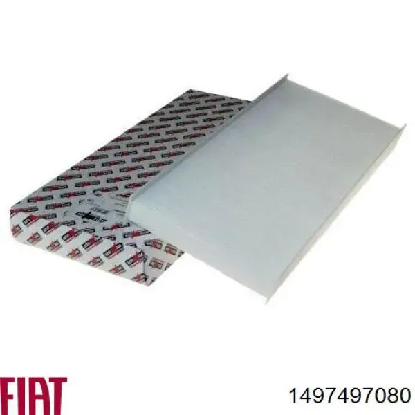 Filtro de habitáculo 1497497080 Fiat/Alfa/Lancia
