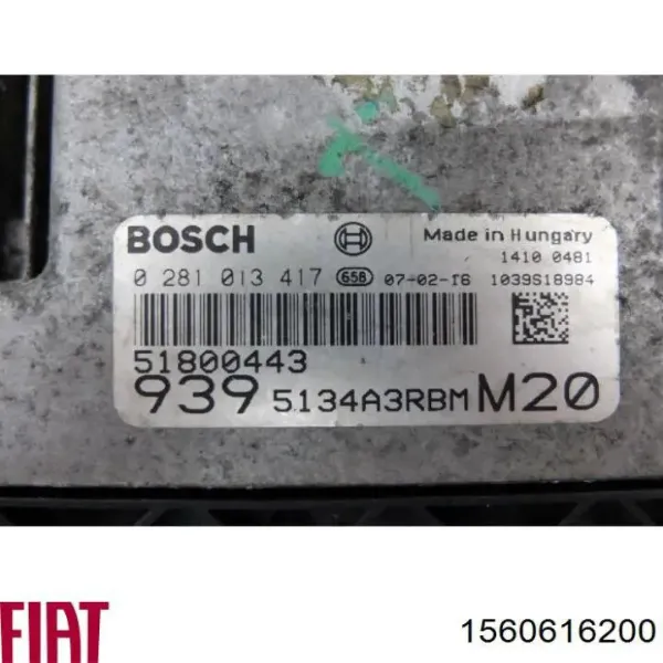  1560616200 Fiat/Alfa/Lancia