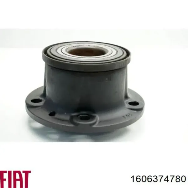 Cubo de rueda trasero Fiat Ducato 3 250