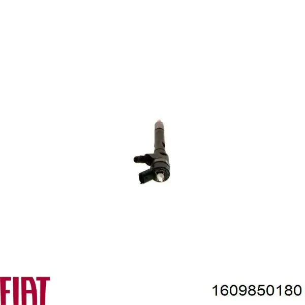 Inyector 1609850180 Fiat/Alfa/Lancia