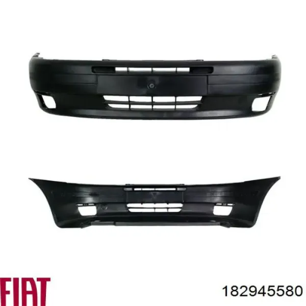 Paragolpes 182945580 Fiat/Alfa/Lancia