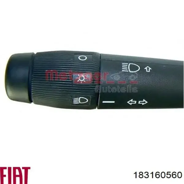 Conmutador columna dirección 183160560 Fiat/Alfa/Lancia