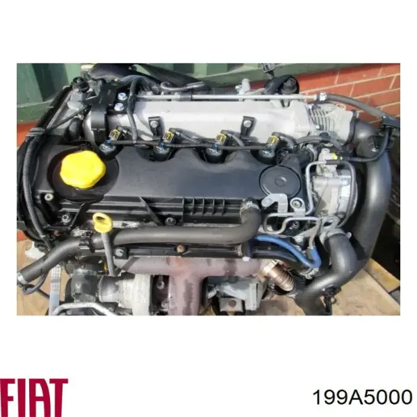 Motor completo 199A5000 Fiat/Alfa/Lancia