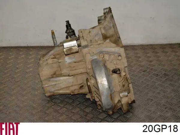 Caja de cambios 20GP18 Fiat/Alfa/Lancia