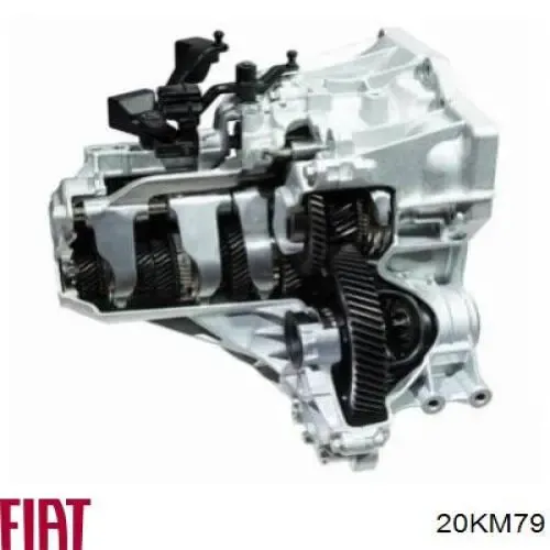 Caja de cambios 20KM79 Fiat/Alfa/Lancia