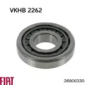 Cojinete exterior del cubo de rueda delantera Renault Laguna KG0, KG1