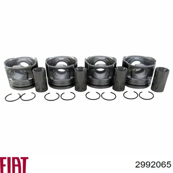 Pistón 99000 Mahle Original