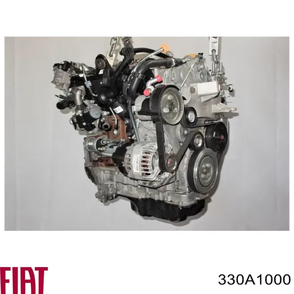 Motor completo 330A1000 Fiat/Alfa/Lancia